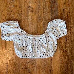 lovers and friends medium star bathing suit top